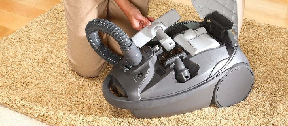 Miele Pure Suction Canister Vacuum