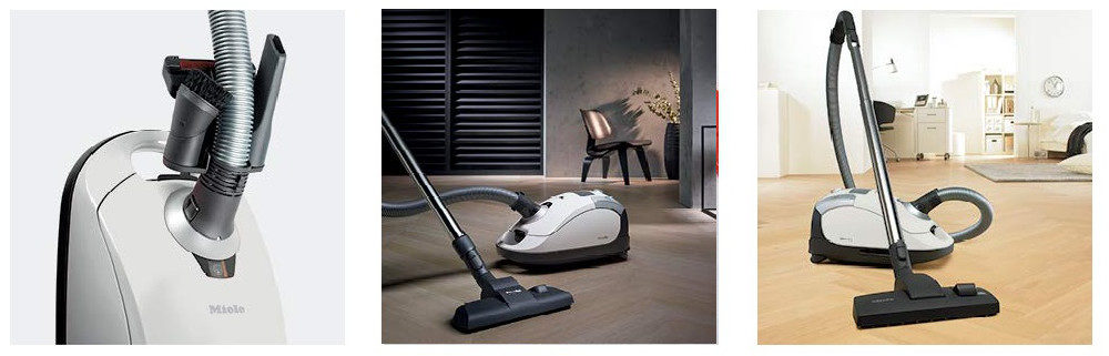 Kenmore Elite 81714 vs. Miele Pure Suction Canister Vacuums