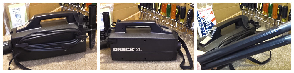 Oreck Handheld Vacuum Cleaners Review