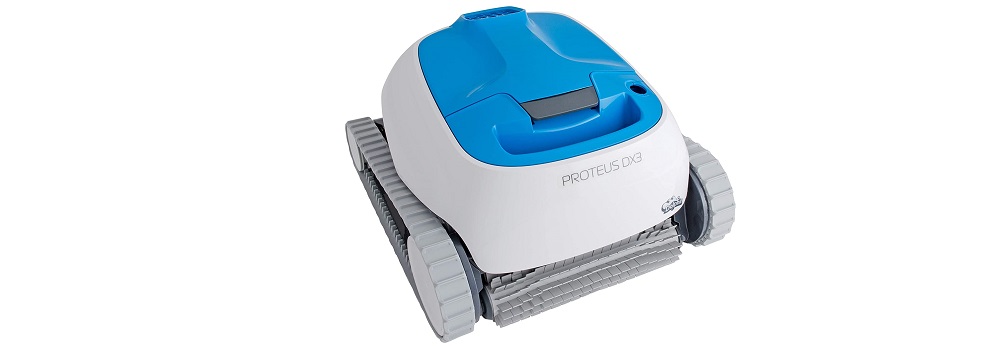 Dolphin Proteus DX3 Robotic Pool Cleaner Review
