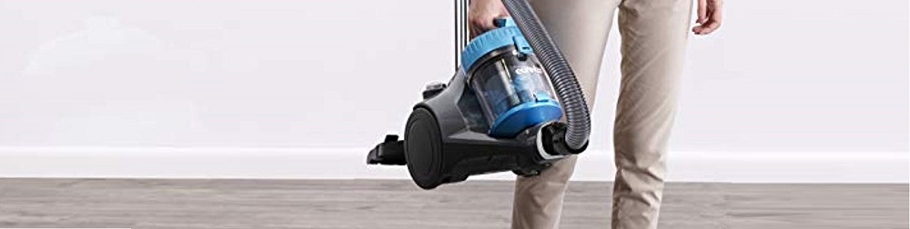 Eureka Whirlwind Bagless Canister Vacuum Review