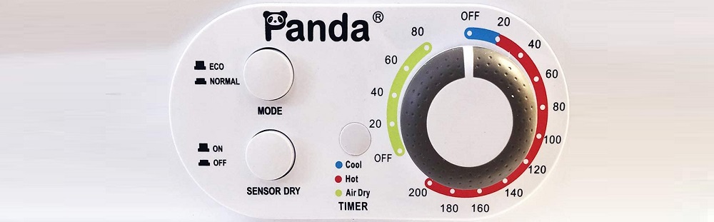 Panda Compact Laundry Dryer PAN760SF