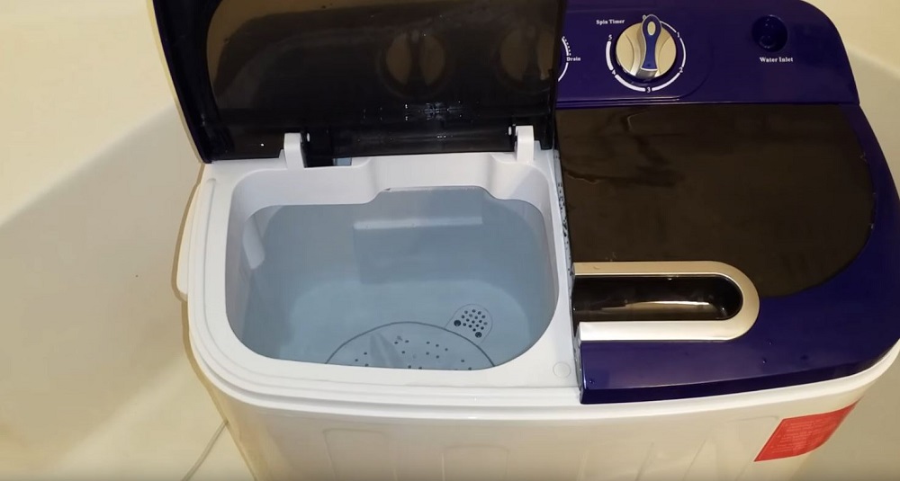 ZENY Portable Mini Twin Tub Washing Machine 13lbs